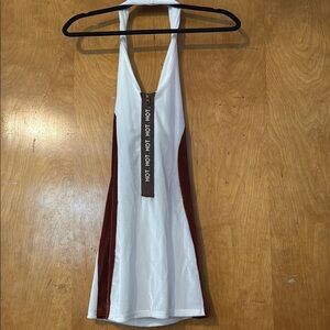 Tresses halter top HOT mini dress